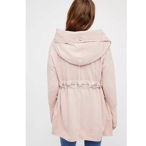 NWT Free People Studio City Cardi $148 SMALL Rose - Picture 3 of 8